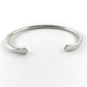 Sleek Sterling Bangle<br>By Todd Swift<br>Size: L