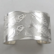 Load image into Gallery viewer, Salmon Bracelet&lt;br&gt;By Allen Thompson
