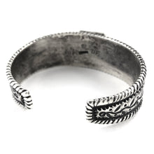 Load image into Gallery viewer, Ingot Silver With Fox Turquoise&lt;br&gt;By Jock Favour&lt;br&gt;Small
