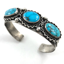 Load image into Gallery viewer, Vintage Three Stone Bracelet
