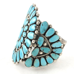 Vintage Zuni Cluster Bracelet