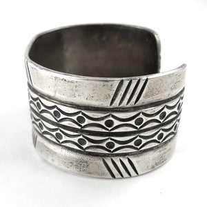 Vintage Silver Cuff<br>Size: Large