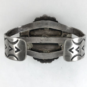 Vintage Navajo Agate Bracelet