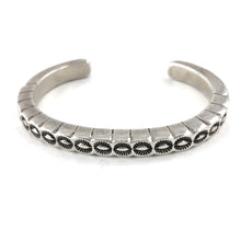 Load image into Gallery viewer, Sterling Silver Stacker&lt;br&gt;By Julian Nez

