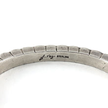Load image into Gallery viewer, Sterling Silver Stacker&lt;br&gt;By Julian Nez

