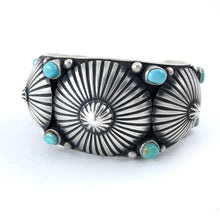 Load image into Gallery viewer, Royston Concho Bracelet&lt;br&gt;By Gabriel Natan&lt;br&gt;Small
