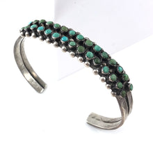 Load image into Gallery viewer, Double Row Zuni Bracelet

