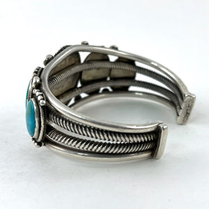 Vintage Blue Gem Bracelet