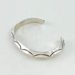 Sterling Silver Bracelet<br>By Tahe<br>Size: XXL