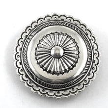 Load image into Gallery viewer, Heavy Concho Buckle&lt;br&gt;By Clendon Pete
