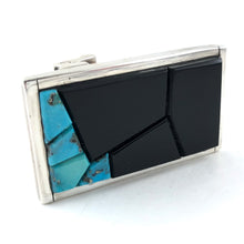 Load image into Gallery viewer, Morenci Turquoise &amp; Black Jade&lt;br&gt;By Na Na Ping
