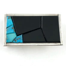 Load image into Gallery viewer, Morenci Turquoise &amp; Black Jade&lt;br&gt;By Na Na Ping
