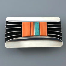 Load image into Gallery viewer, Modernist Buckle&lt;br&gt;By Victor Beck
