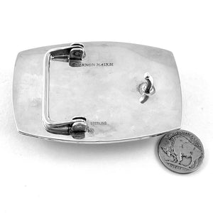 Morenci Buckle<br>By Vernon Haskie