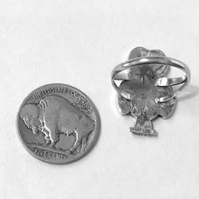 Load image into Gallery viewer, Zuni Owl Ring&lt;br&gt;By Reginda Kallestewa&lt;br&gt;Size: 6
