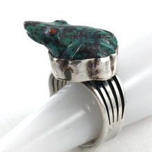 Load image into Gallery viewer, Frog Fetish Ring&lt;br&gt;By Emma Bighand&lt;br&gt;Size: 9
