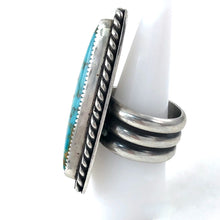 Load image into Gallery viewer, Large Royston Ring&lt;br&gt;Size: 8
