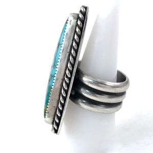 Large Royston Ring<br>Size: 8