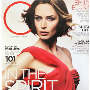 C Magazine 2012<br>California Style