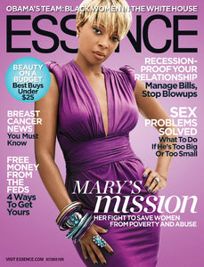 Essence Magazine<br>October 2009