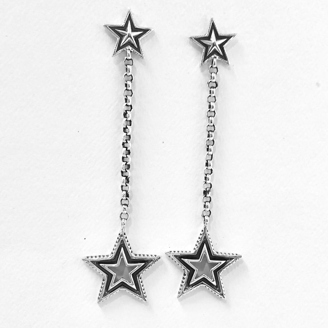 Cut Out Star Dangles<br>By Cody Sanderson