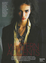 Load image into Gallery viewer, April 2006 ELLE Western Accents
