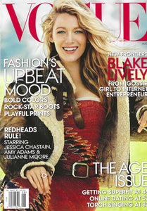 Vogue August 2014<br>Blake Lively