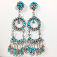 Load image into Gallery viewer, Zuni Chandeliers<br>By Phyllis Laate<br>W Magazine
