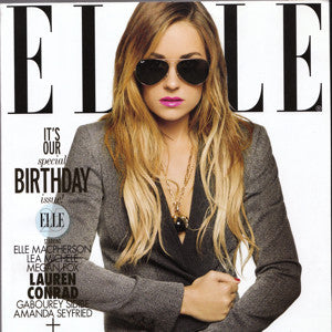 ELLE Magazine October 2010 Birthday Issue!