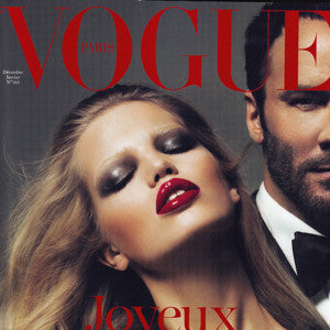 French Vogue 2010 Tom Ford Issue