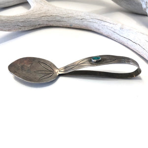 Old Navajo Spoon