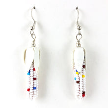 Load image into Gallery viewer, Beaded Corn Earrings&lt;br&gt;By Elta Frank

