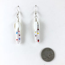 Load image into Gallery viewer, Beaded Corn Earrings&lt;br&gt;By Elta Frank
