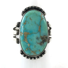 Load image into Gallery viewer, Navajo Single Stone&lt;br&gt;By K.R. Morgan&lt;br&gt;Size: 9
