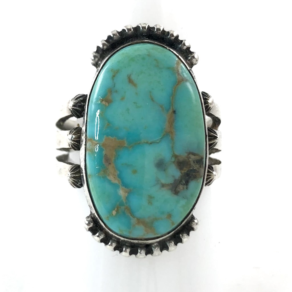 Navajo Single Stone<br>By K.R. Morgan<br>Size: 9