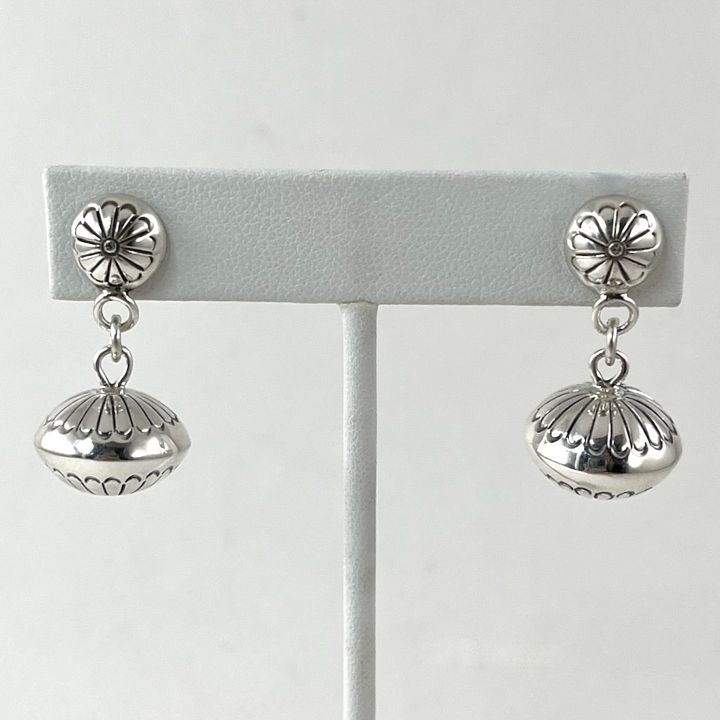 Stamped Bead Drops<br>By Marie Yazzie