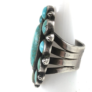 Large Cluster Ring<br>By Federico<br>Size: 7.5