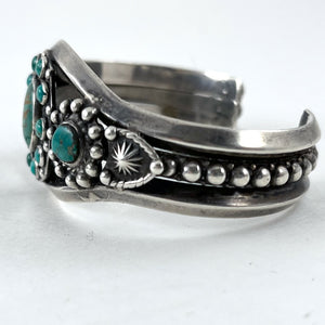 Navajo Ingot Cluster Bracelet