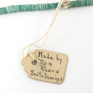 Vintage Joe Reano Tab Necklace