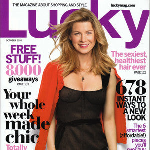 LUCKY Magazine October 2010
