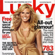 Load image into Gallery viewer, LUCKY Magazine December 2007
