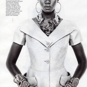 Marie Claire--May 2009 Urban Wampum
