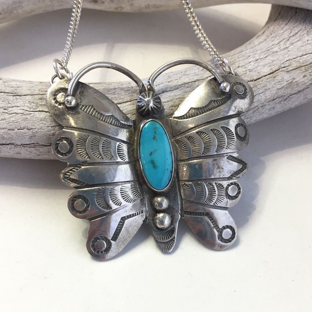Vintage Butterfly Necklace – Vicki Turbeville