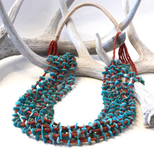 Load image into Gallery viewer, Vintage Turquoise &amp; Trade Beads
