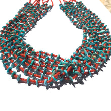 Load image into Gallery viewer, Vintage Turquoise &amp; Trade Beads
