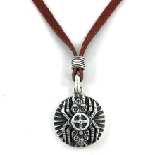 Load image into Gallery viewer, Spider Woman Pendant&lt;br&gt;By Curtis Pete
