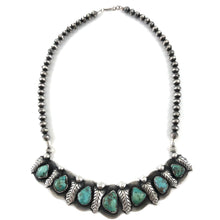 Load image into Gallery viewer, Seven Stone Necklace&lt;br&gt;By Ramon Platero
