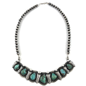 Seven Stone Necklace<br>By Ramon Platero