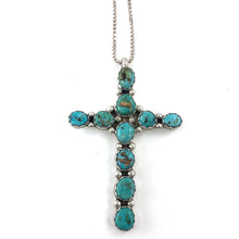 Load image into Gallery viewer, Vintage Royston Cross With Chain
