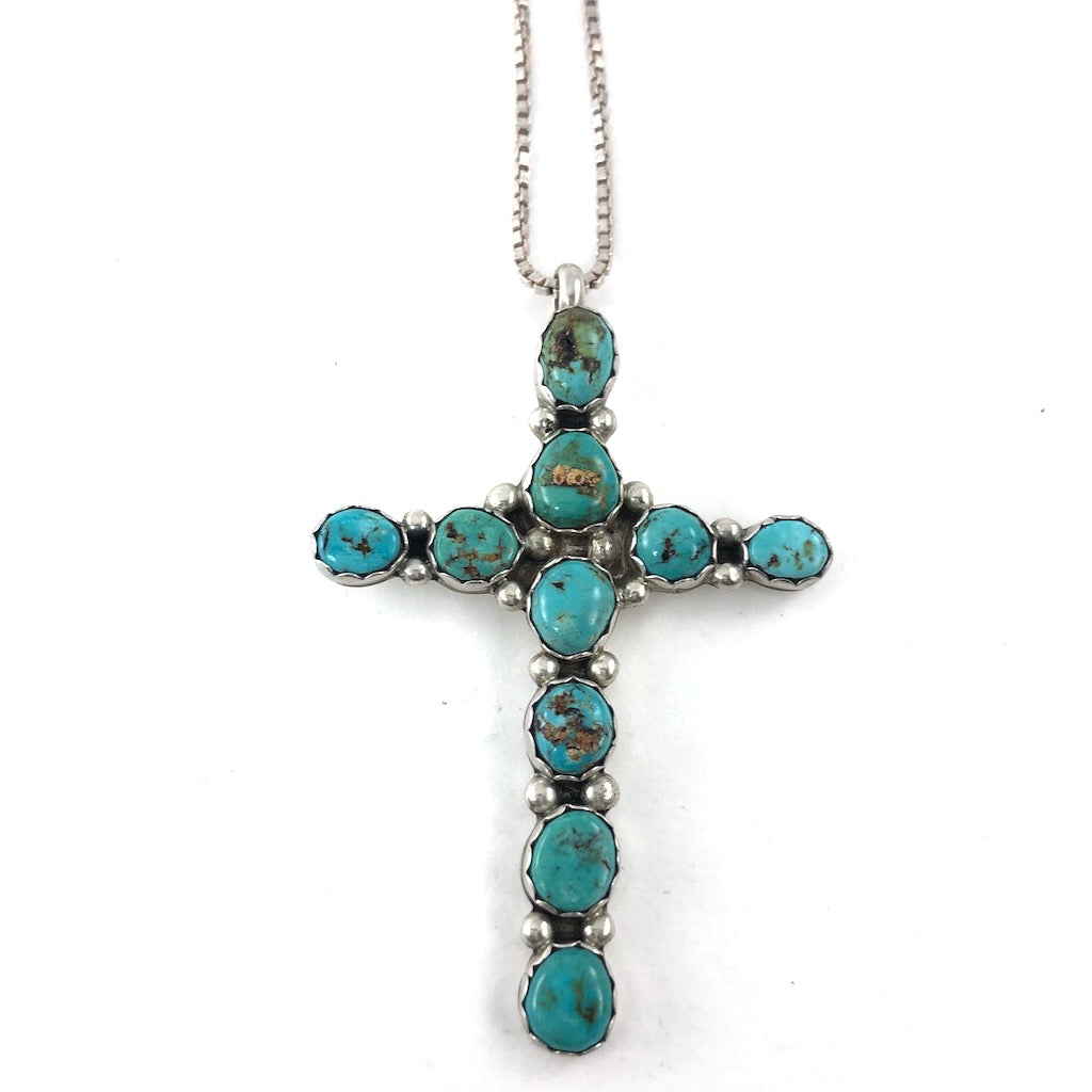 Vintage Royston Cross With Chain